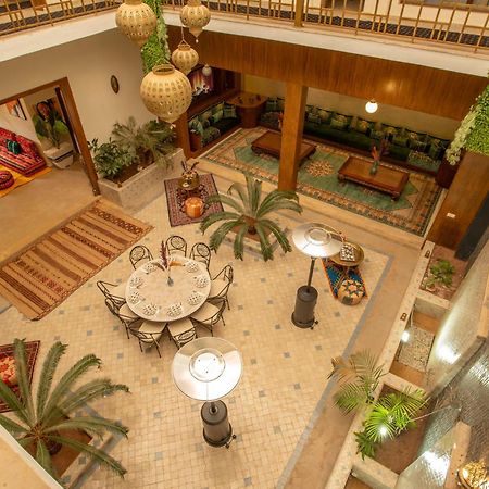 Riad Azia Marrakesch Exterior foto