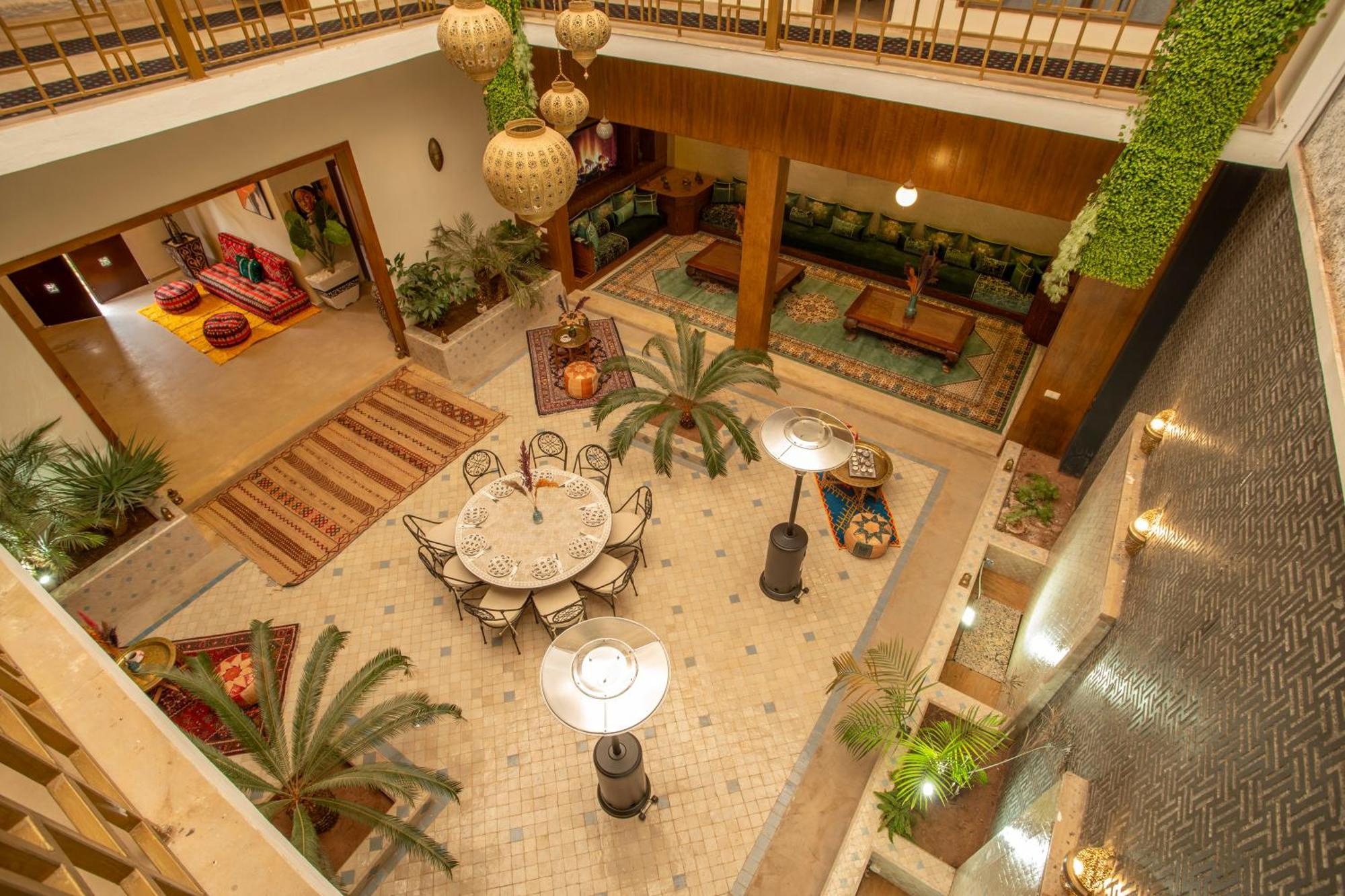 Riad Azia Marrakesch Exterior foto