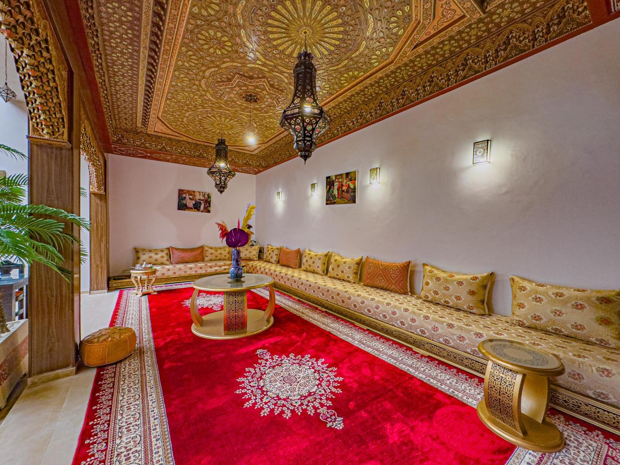 Riad Azia Marrakesch Exterior foto