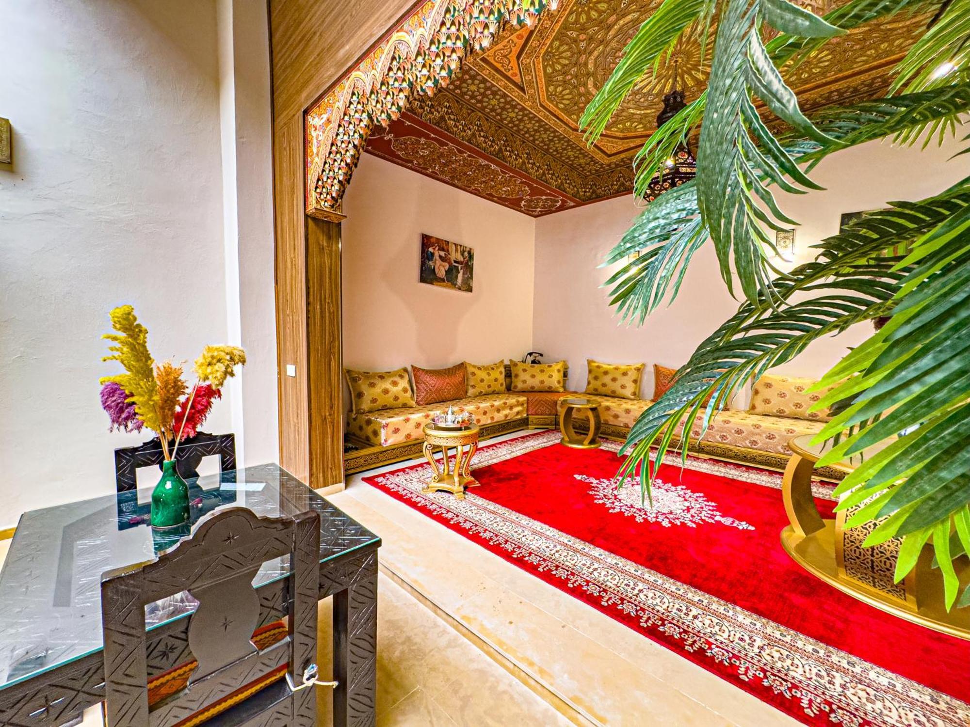 Riad Azia Marrakesch Exterior foto