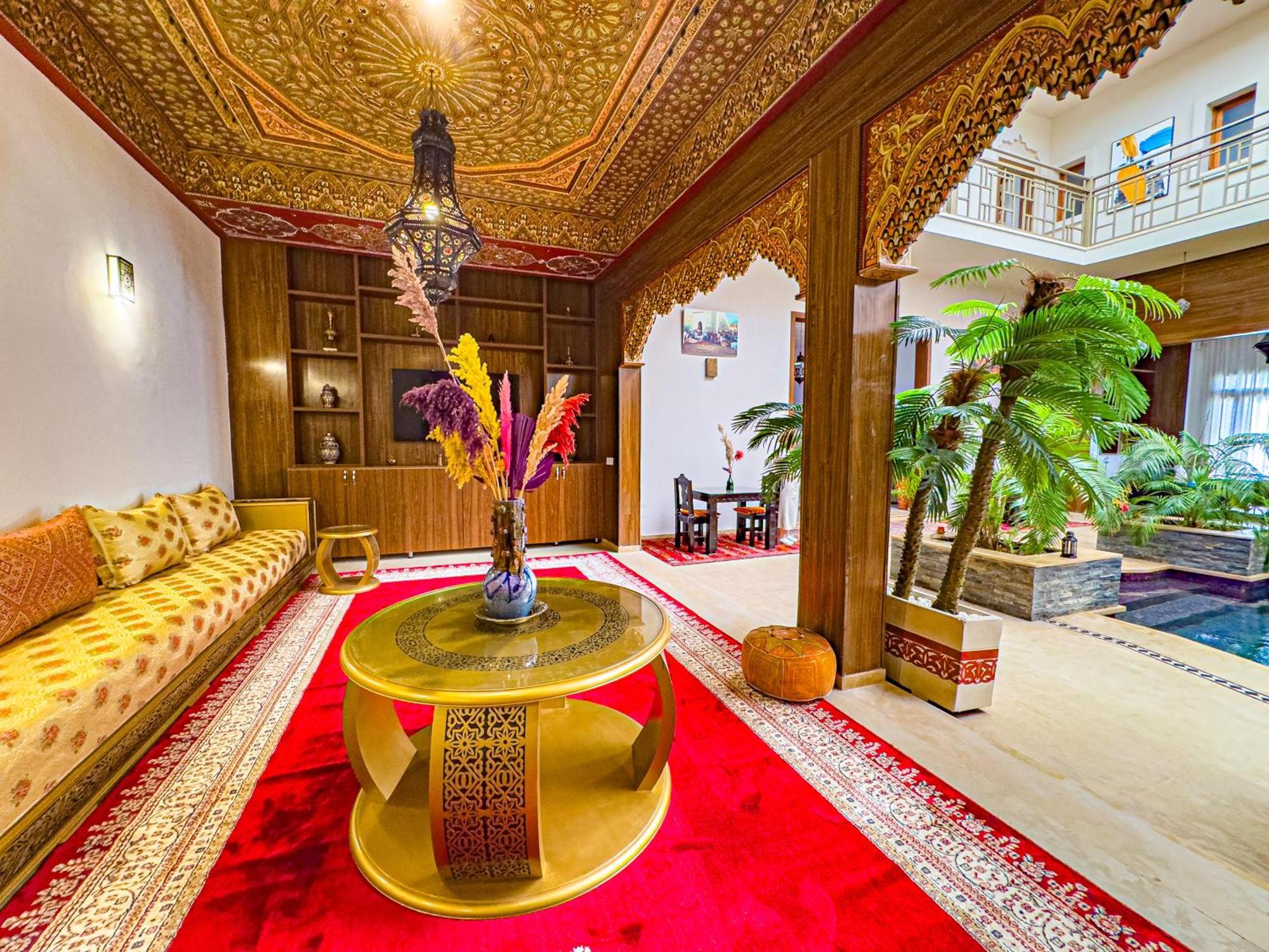 Riad Azia Marrakesch Exterior foto