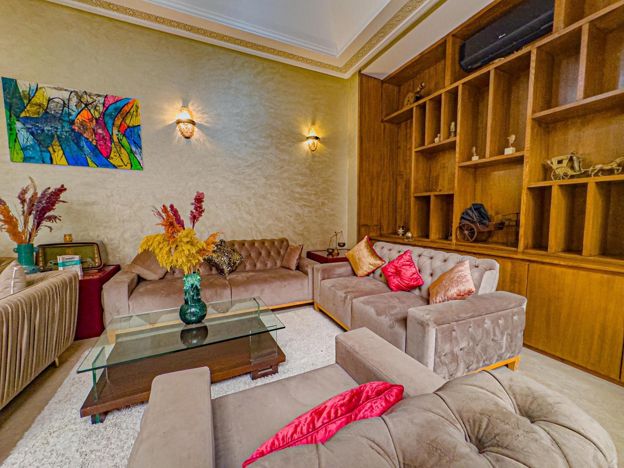 Riad Azia Marrakesch Exterior foto