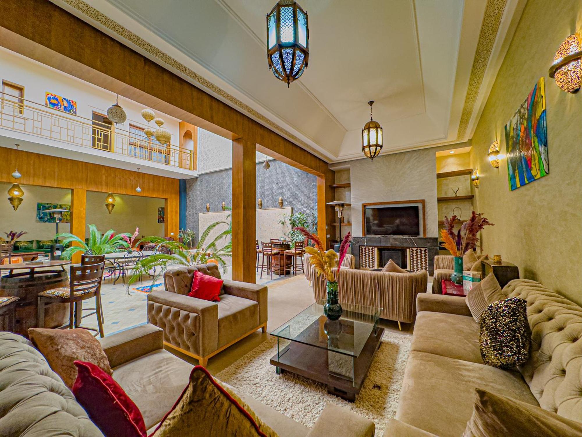 Riad Azia Marrakesch Exterior foto