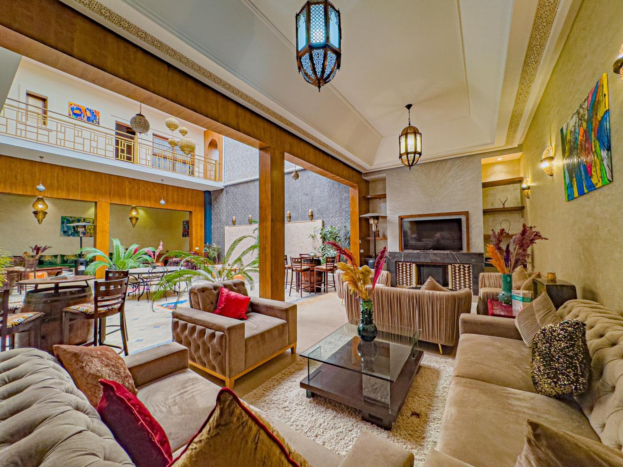 Riad Azia Marrakesch Exterior foto