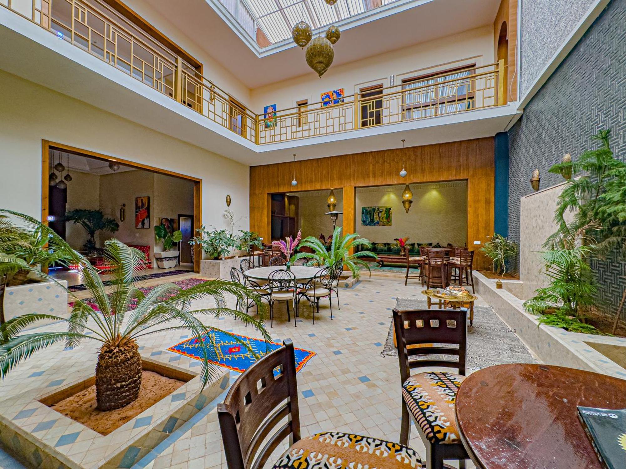 Riad Azia Marrakesch Exterior foto