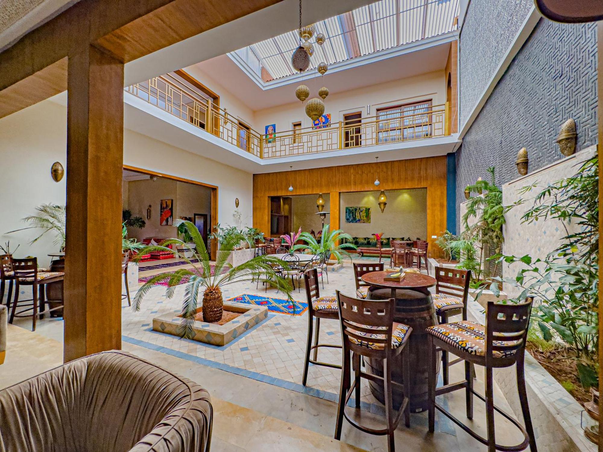 Riad Azia Marrakesch Exterior foto