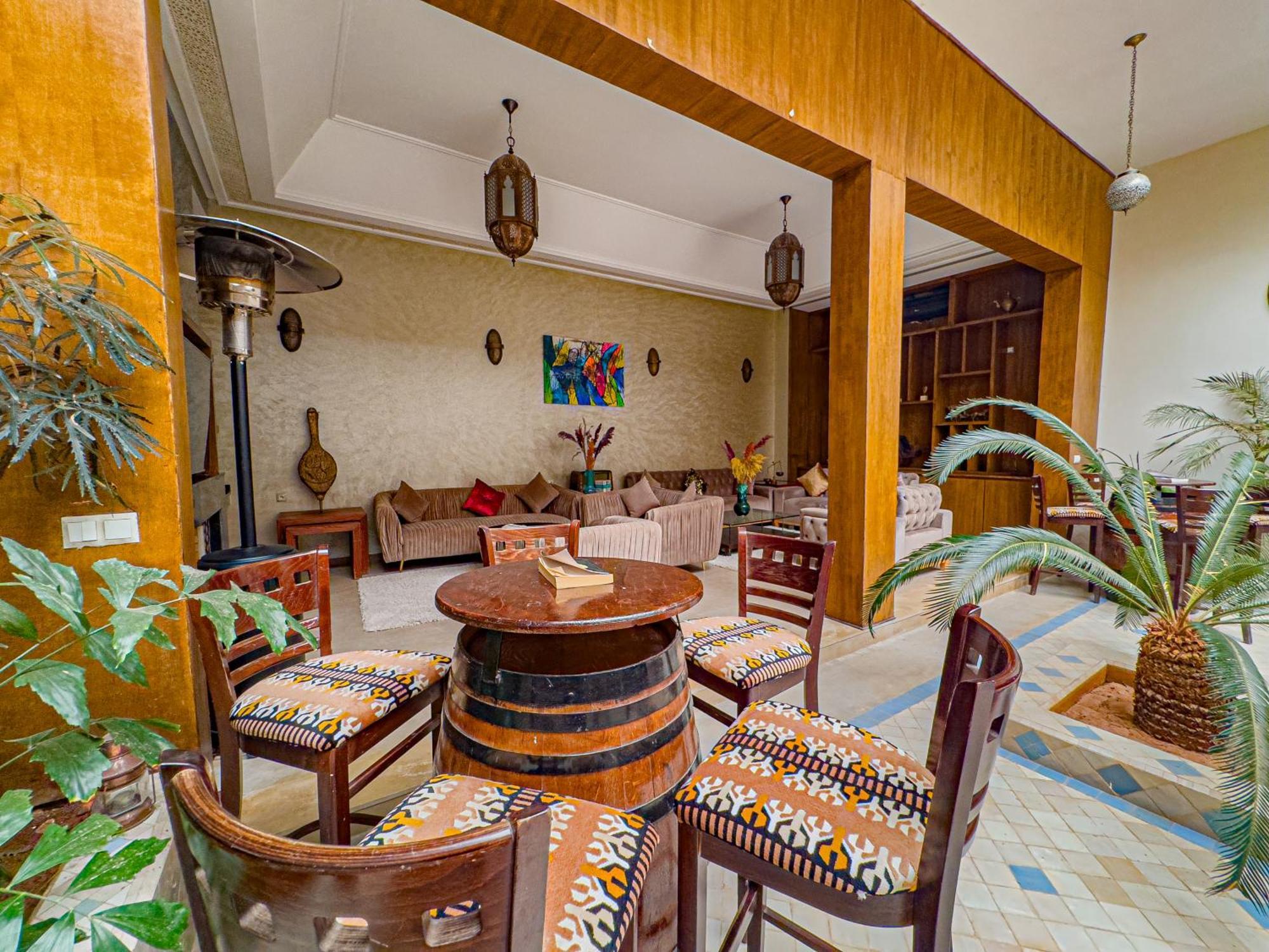 Riad Azia Marrakesch Exterior foto