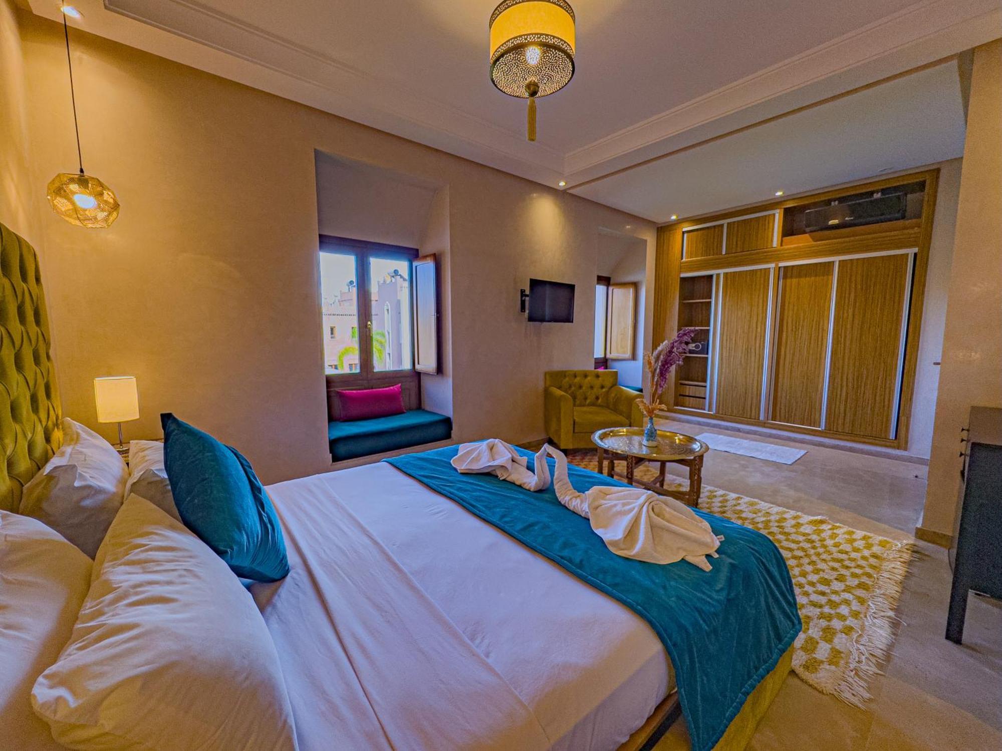 Riad Azia Marrakesch Exterior foto