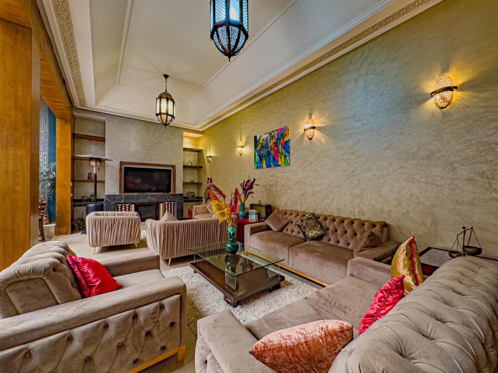 Riad Azia Marrakesch Exterior foto