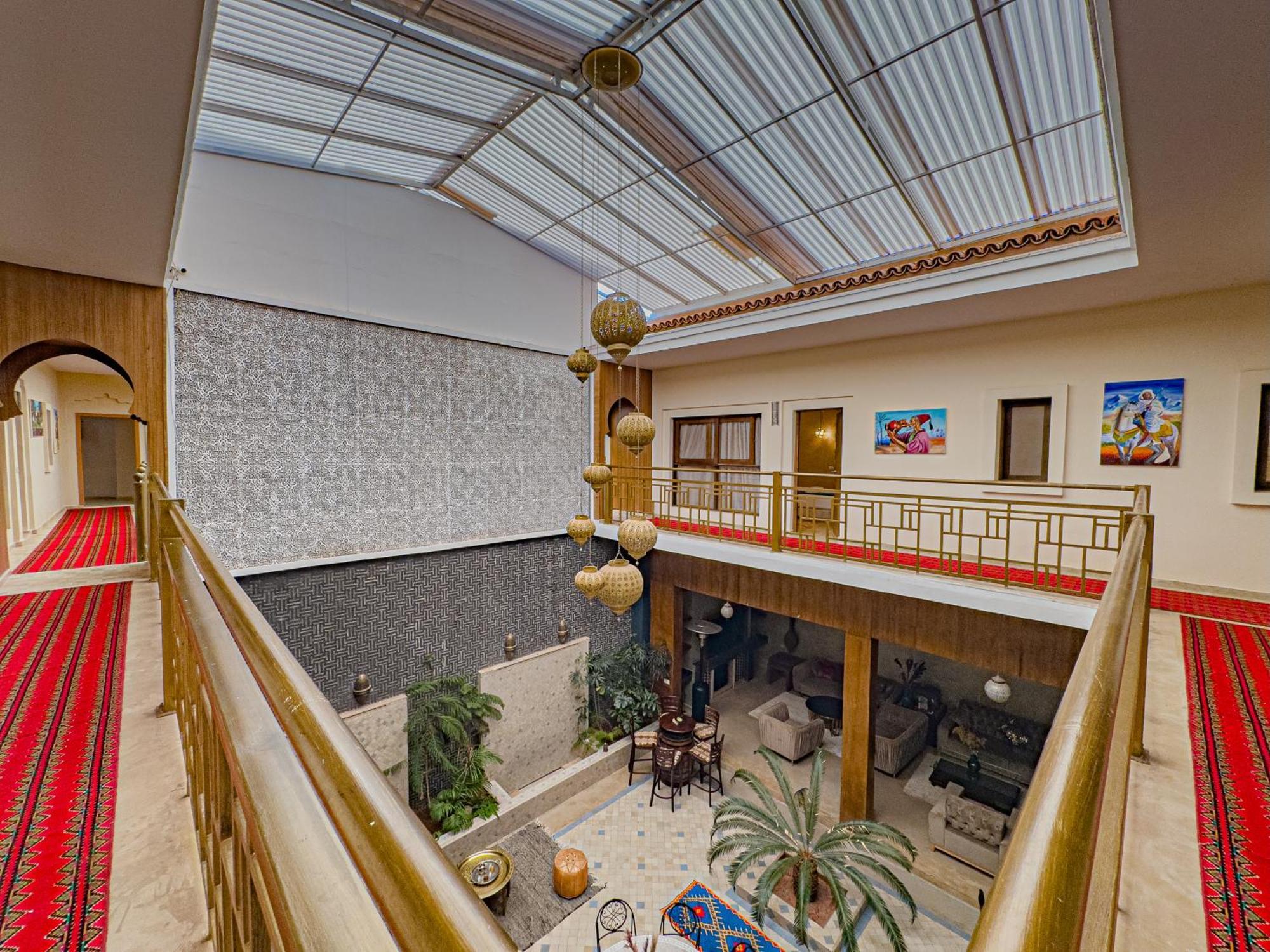 Riad Azia Marrakesch Exterior foto