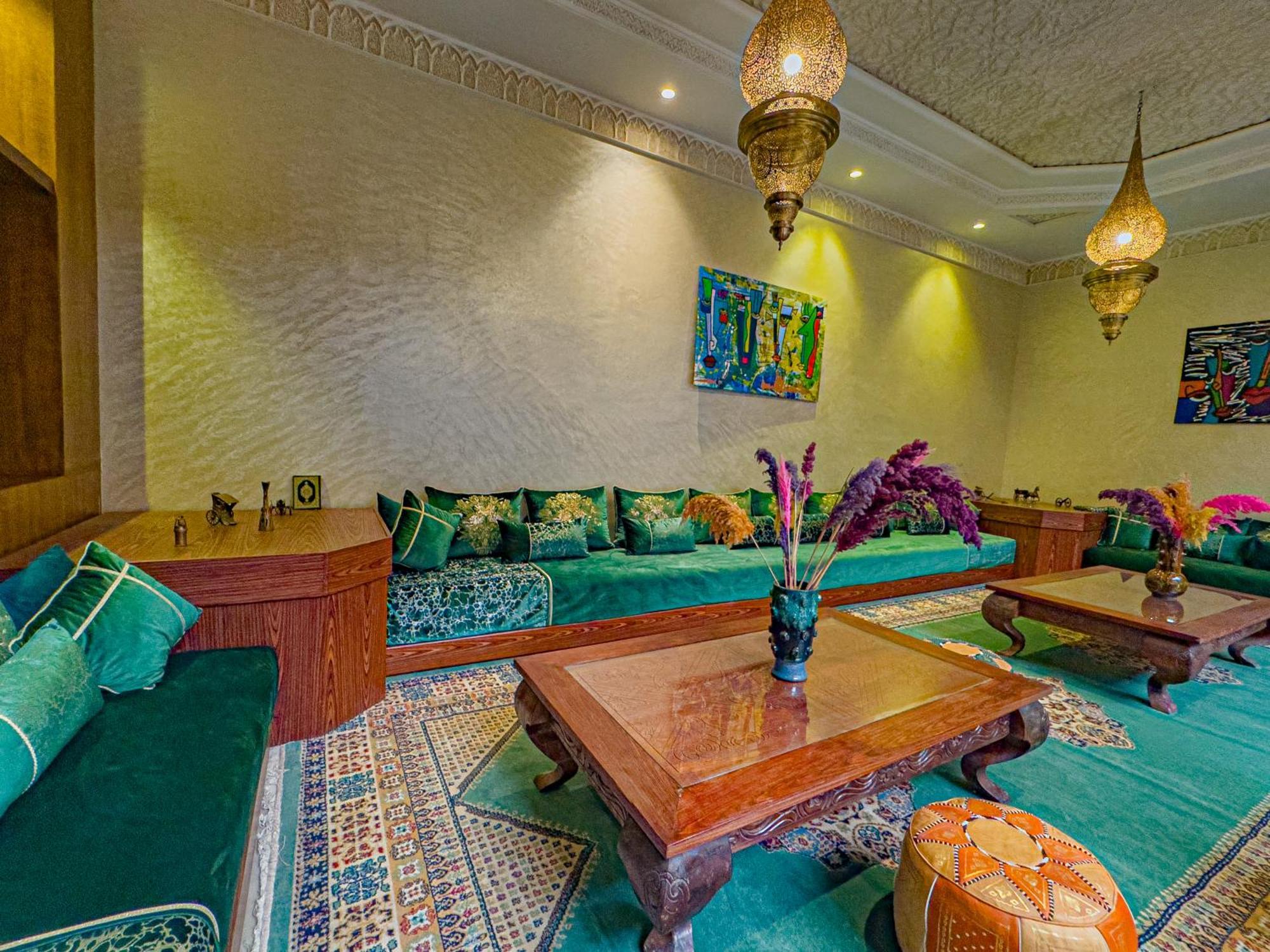 Riad Azia Marrakesch Exterior foto