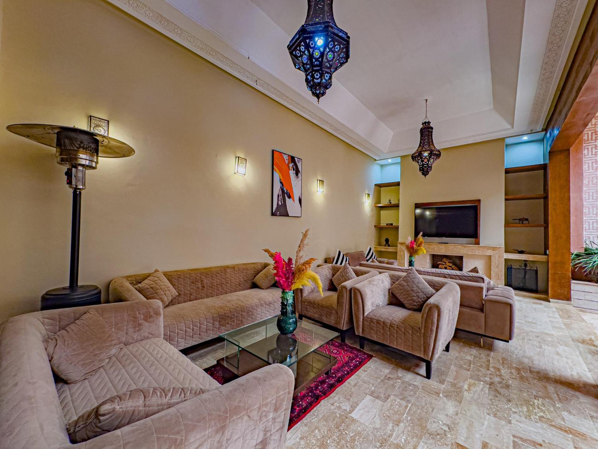 Riad Azia Marrakesch Exterior foto