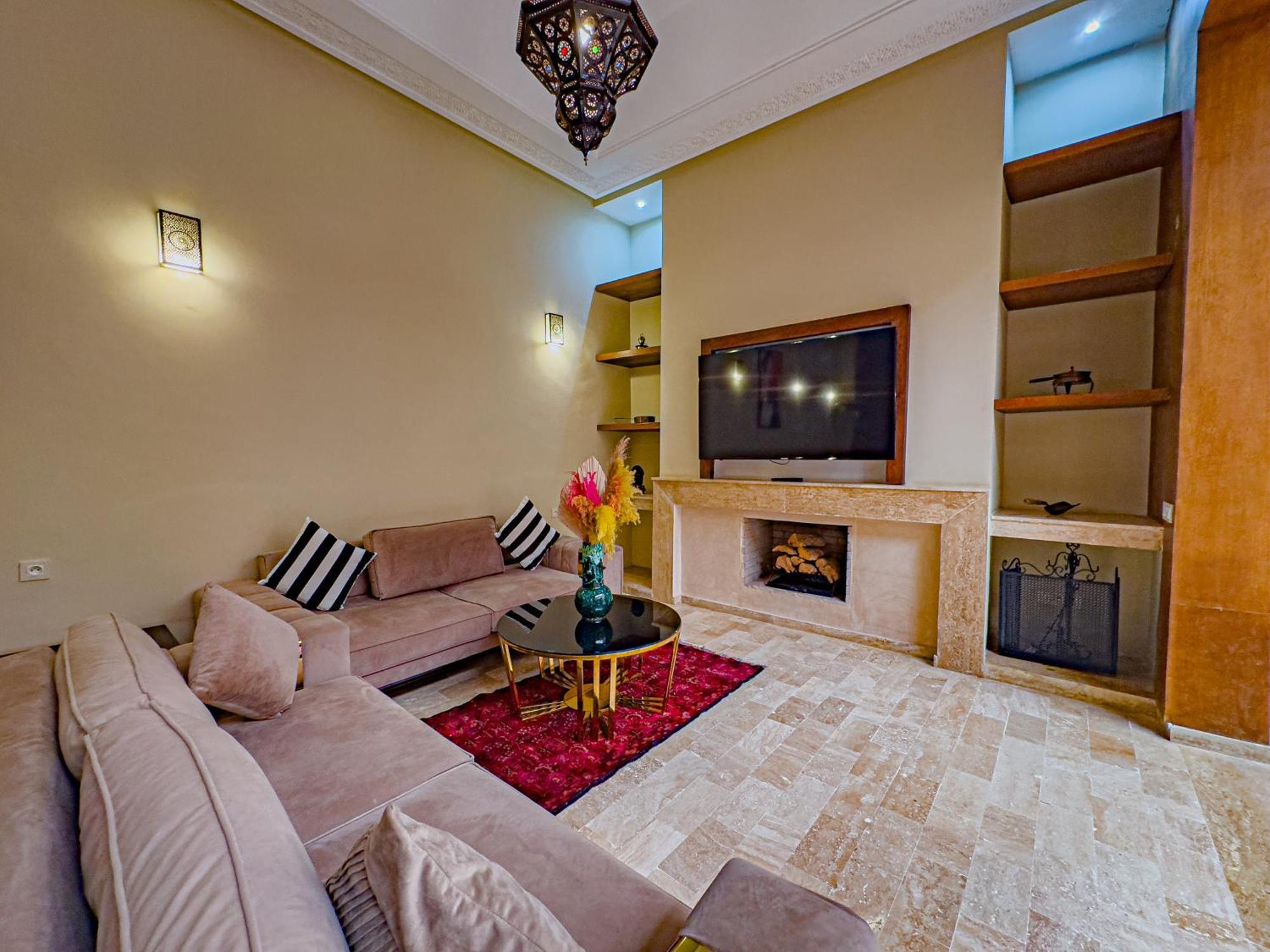Riad Azia Marrakesch Exterior foto